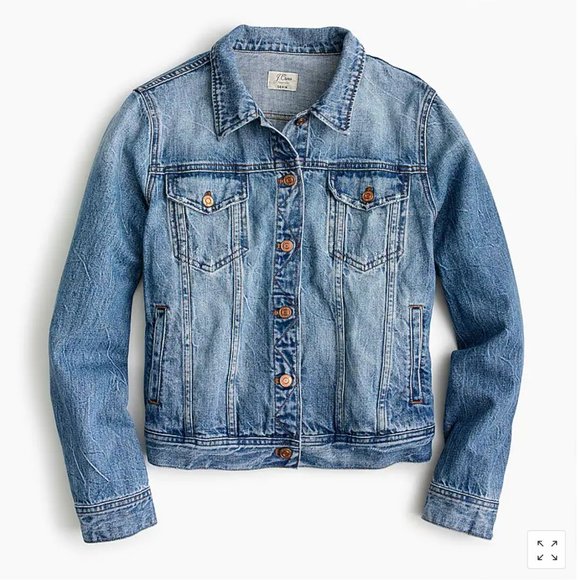 Jcrew Classic Denim Jacket